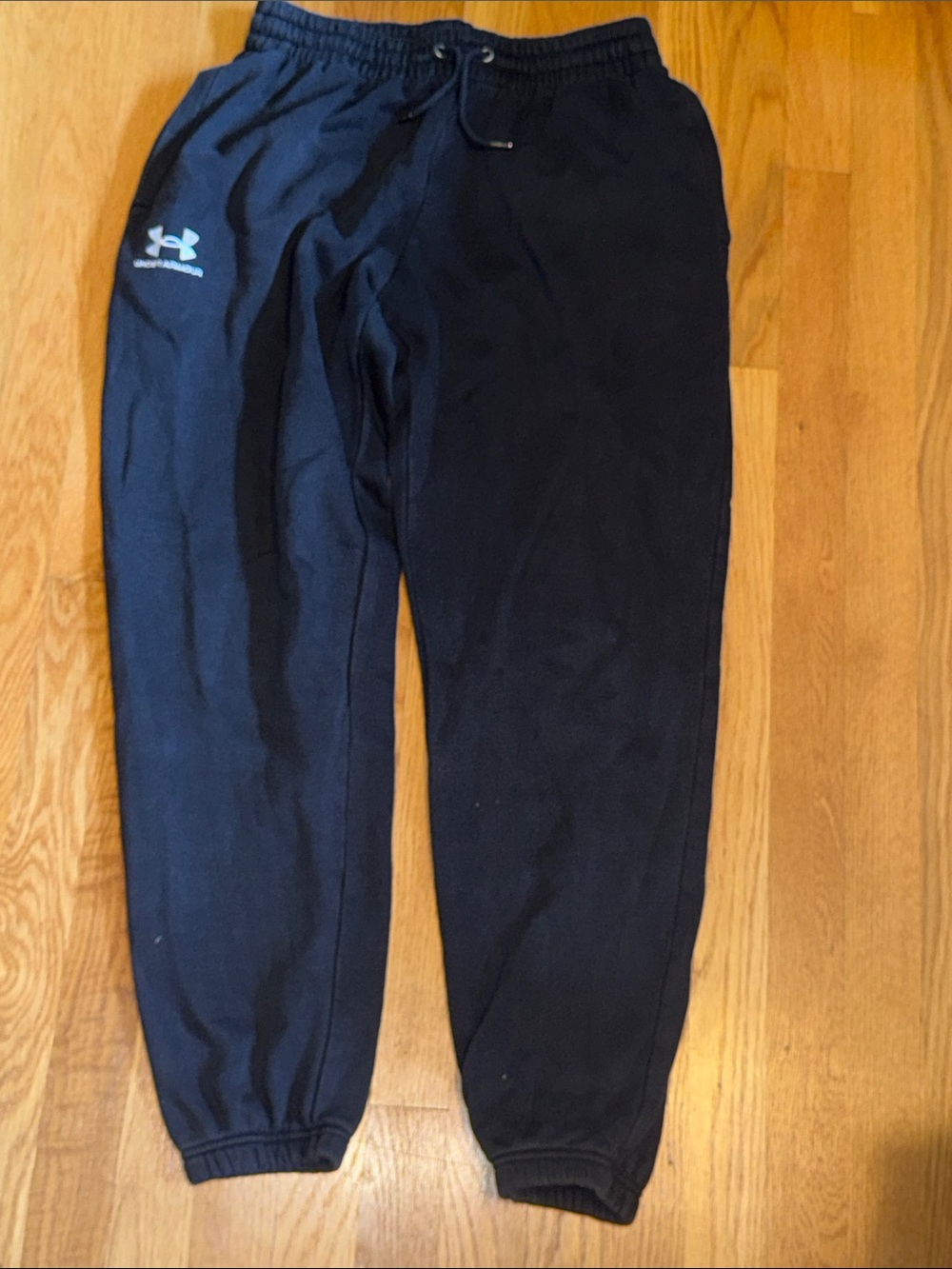Under armor black sweatpants